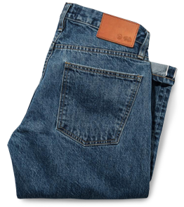 Taylor Stitch 24-Month Wash Democratic Jeans