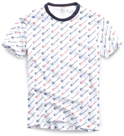 Todd Snyder x Champion All-Over Graphic Tees