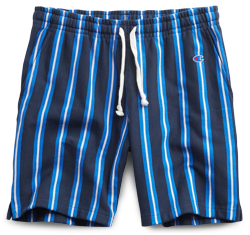 Todd Snyder x Champion Stripe Warm-Up Shorts