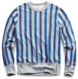 Todd Snyder x Champion Striped Sweatshirt