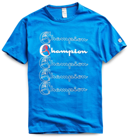 Todd Snyder x Champion Stacked Graphic T-Shirt