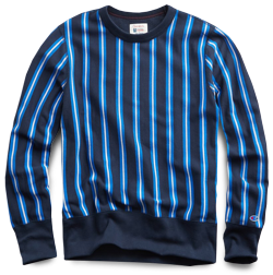 Todd Snyder x Champion Stripe Sweatshirt