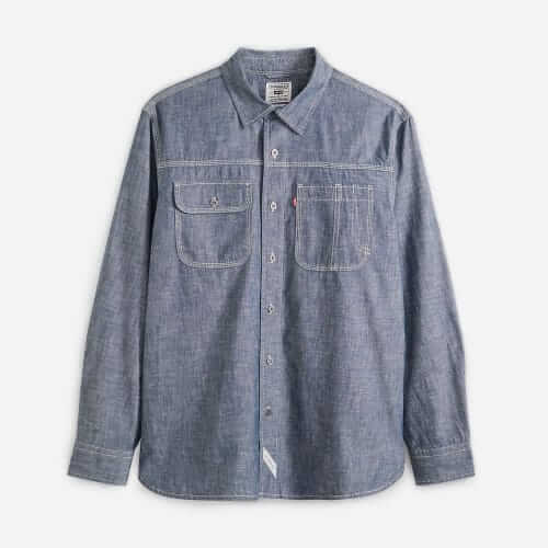 Levi's Auburn chambray shirt