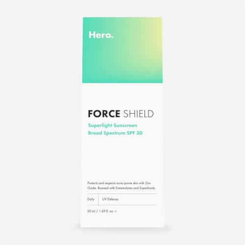 Hero Force Shield SPF 30 sunscreen