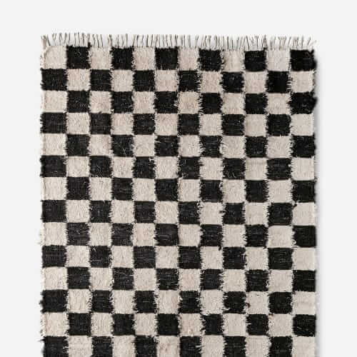UO Checkerboard rug