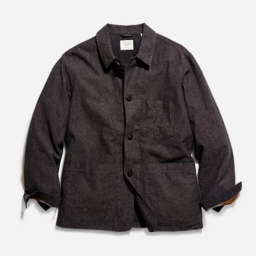 Billy Reid Chambray chore jacket
