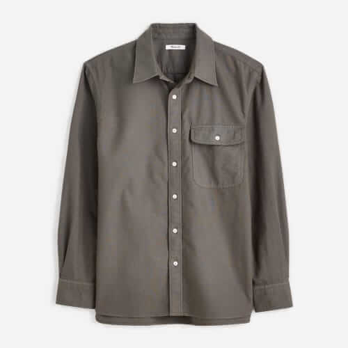 Madewell Single-pocket oxford shirt