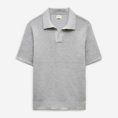J.Crew Waffle-knit polo
