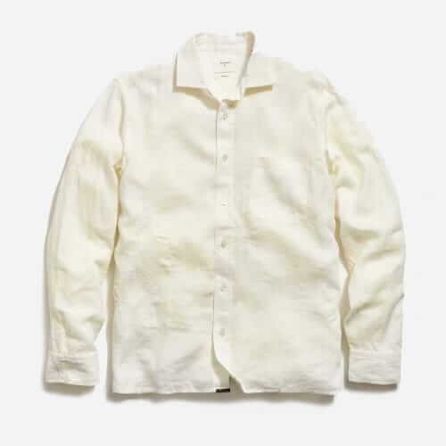 Billy Reid Embroidered shirt