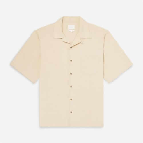A.P.C. Camp collar shirt