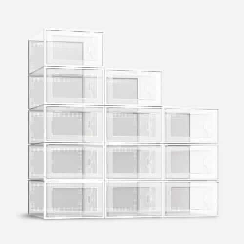 See Spring Shoe storage boxes