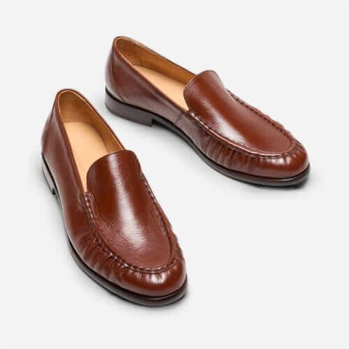 Banana Republic moc-toe loafer