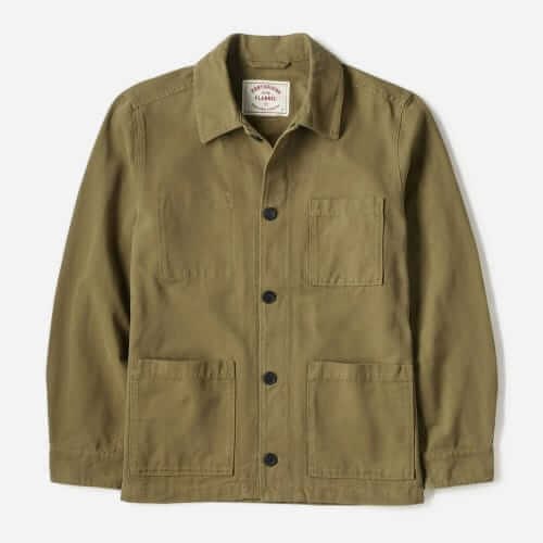 Portuguese Flannel Legacy chore jacket