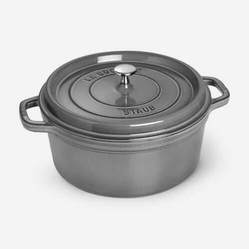 Staub Enameled cast iron pot
