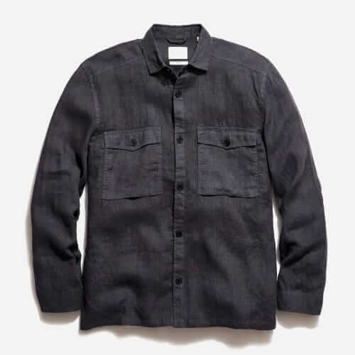 Billy Reid Linen carpenter shirt