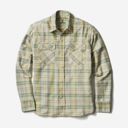 Wythe Sawtooth pearlsnap shirt