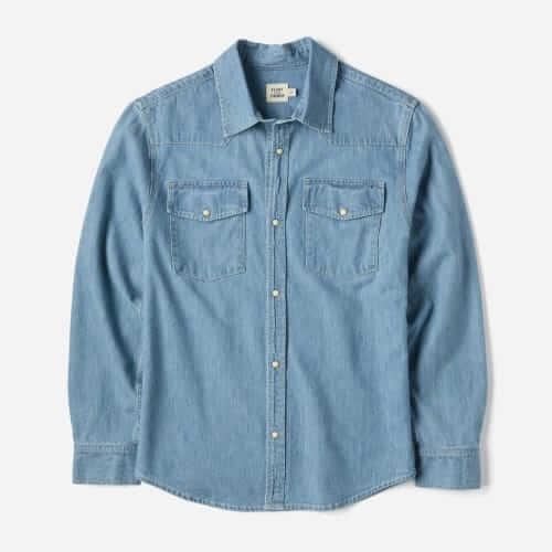 Flint and Tinder Western shirt