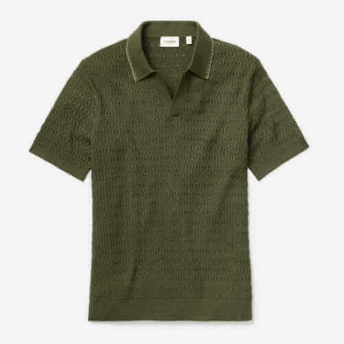 Bonobos hudson sweater polo