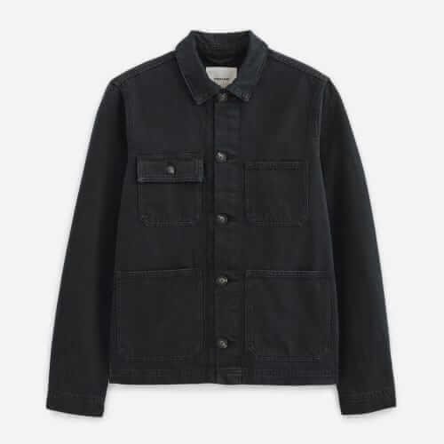 Everlane denim utility jacket