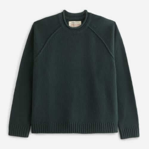 Abercrombie & Fitch Rollneck crew sweater