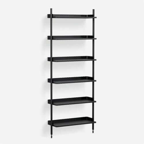 HAY Pier Library shelves