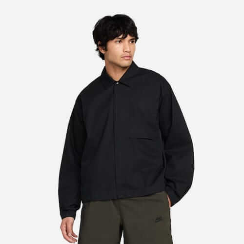 Nike tech button-down
