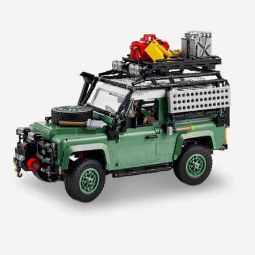 LEGO Icons Land Rover Classic Defender kit