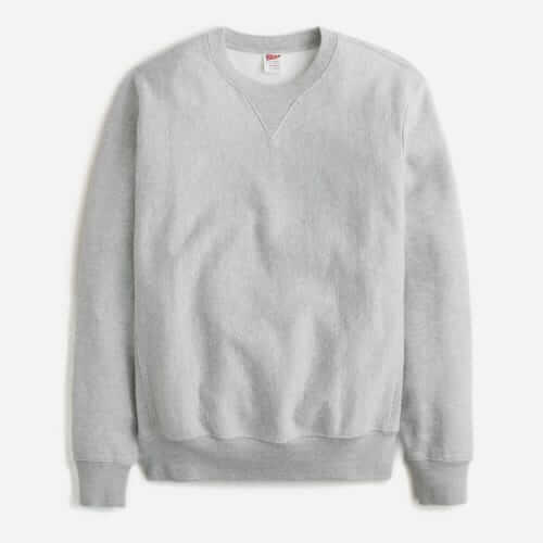 J.Crew Heritage fleece sweatshirt