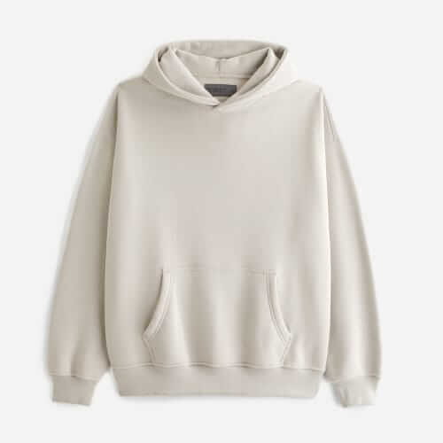abercrombie and fitch oversized essential colorblock popover hoodie