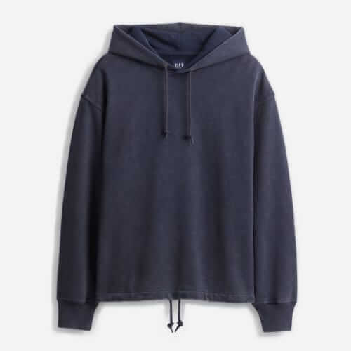 Gap Heavyweight French Terry Logo Hoodie