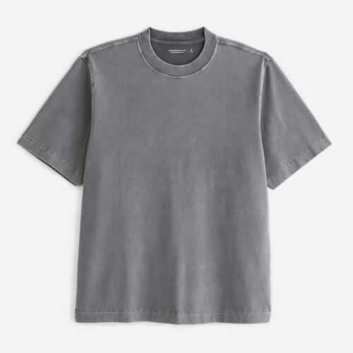 abercrombie and fitch premium heavyweight 20 tee