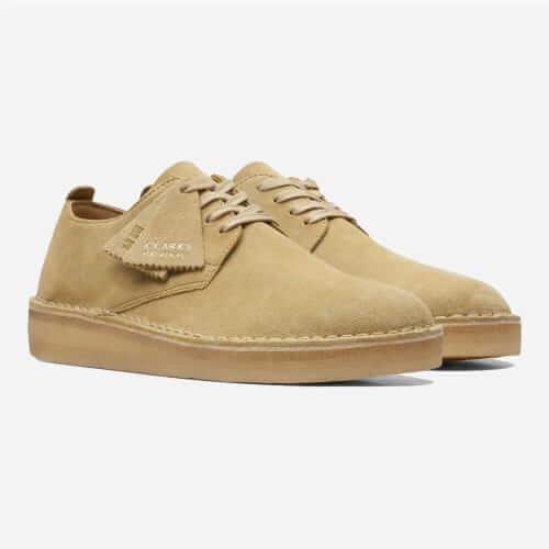 clarks coal london lace-up