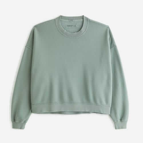 Abercrombie & Fitch cropped essential sweatshirt