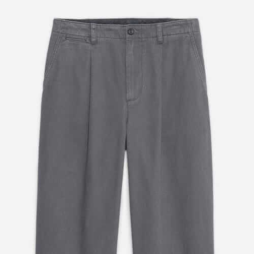 Banana Republic loose pleated chino