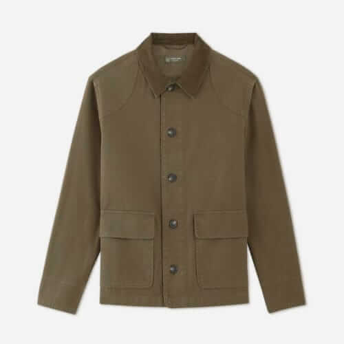 everlane canvas barn jacket