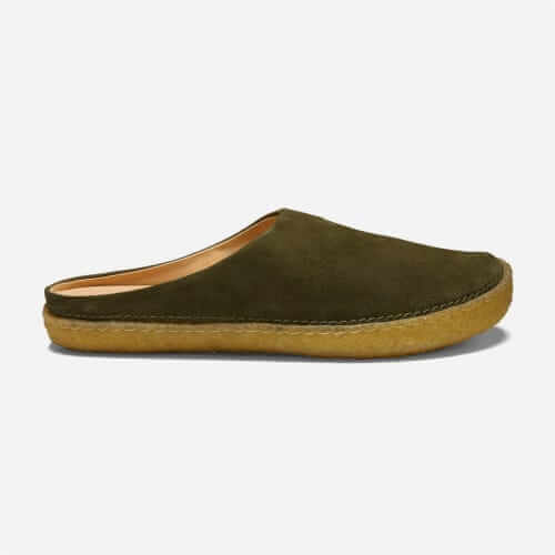 luca crepe outdoor slipper