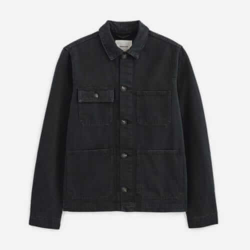 everlane denim utility jacket