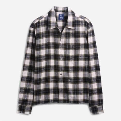 gap twill jacket