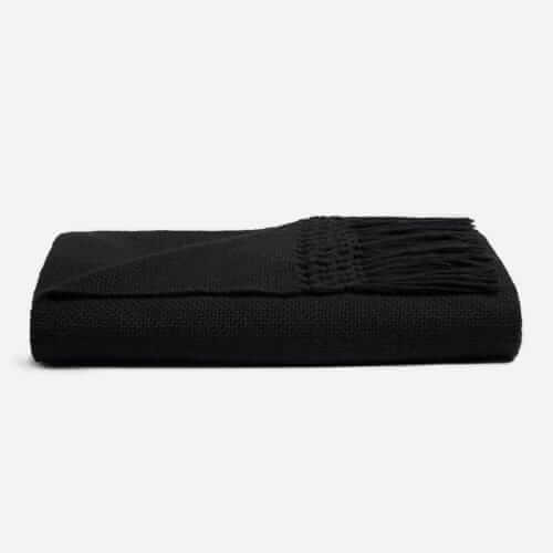 Parachute alpaca throw