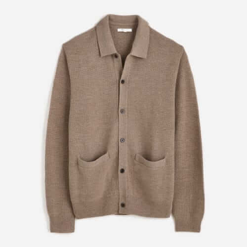 Madewell merino wool collard cardigan