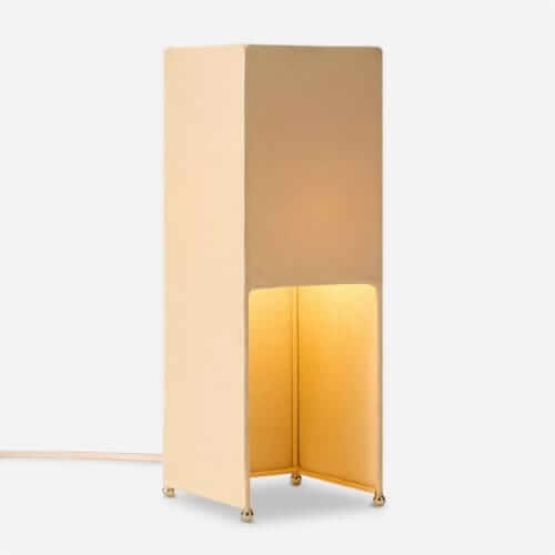 West Elm anya fabric table lamp