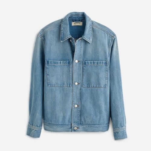 Madewell denim trucker jacket