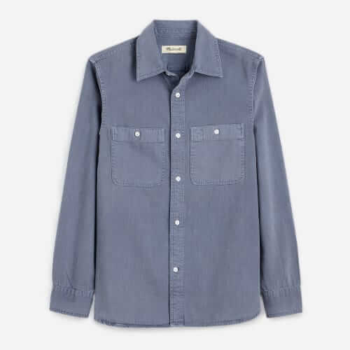 Madewell cotton work shirt