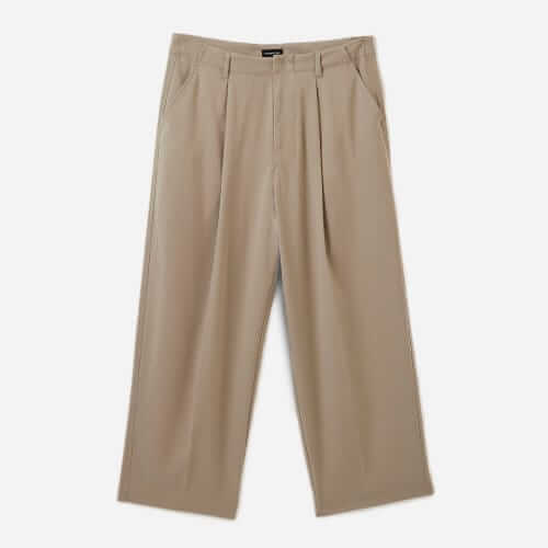 Standard Cloth jason cropped pleated pant