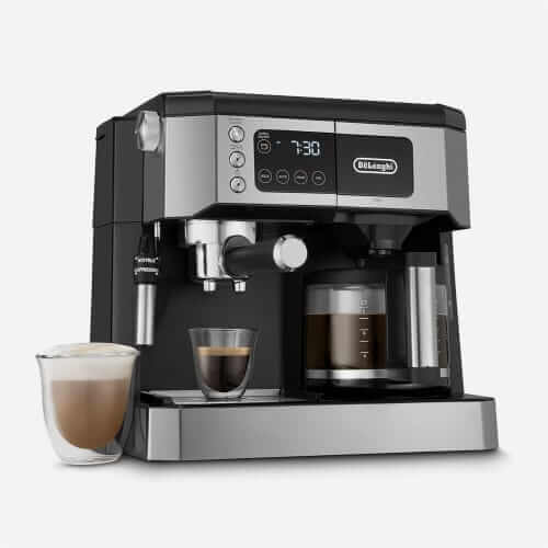 De'Longhi all-in-one combination espresso and coffee maker
