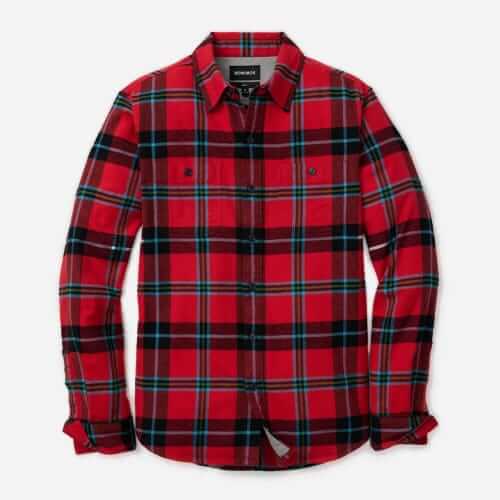 Bonobos fireside flannel shirt