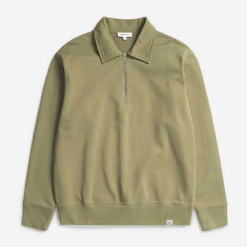 Norse Projects ketel half-zip