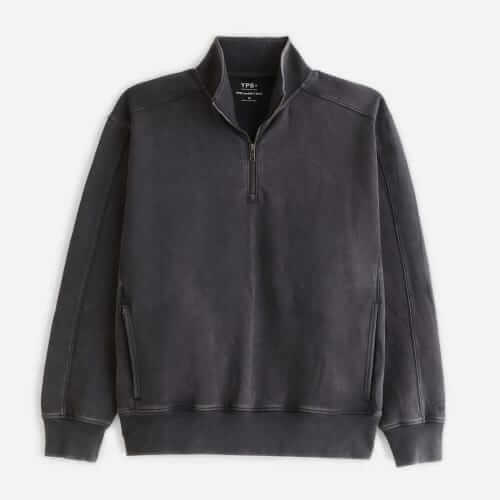 Abercrombie & Fitch YPB neoknit max half-zip