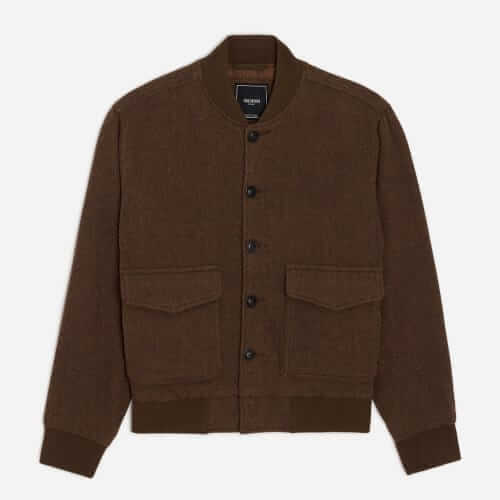 Todd Snyder donegal button-down jacket
