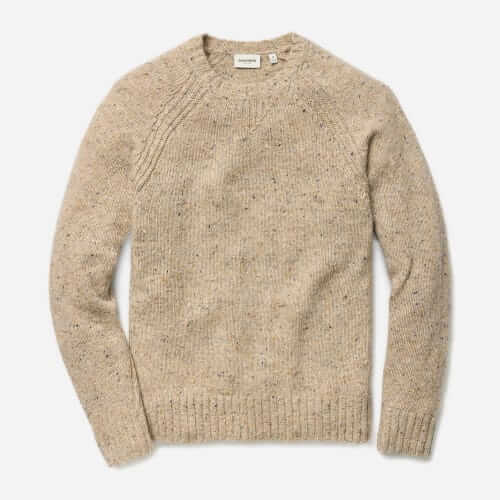 Bonobos donegal crew-neck sweater